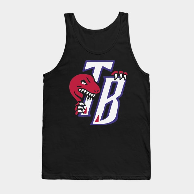 Tampa Bay Raptors Tank Top by monitormonkey